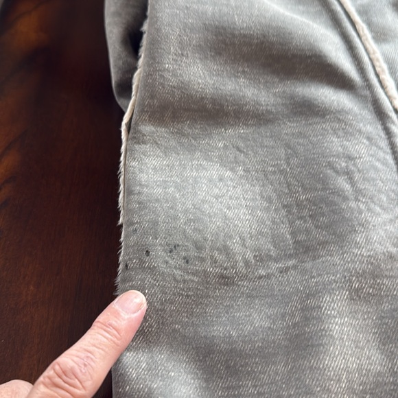 Anthropologie x Amadi Camila Sherpa Gray Coat NWT - Picture 14 of 14